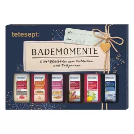 TETESEPT Set de regalo Momentos de baño, 6X20 ml