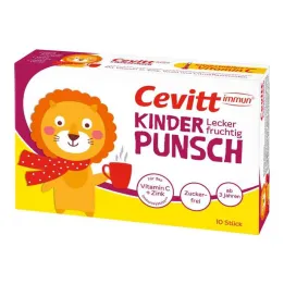 Cevitt Immun Ponche Granulado Infantil (10 piezas)