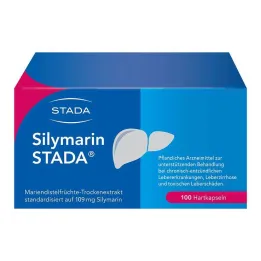 Silimarina STADA 109 mg cápsulas duras, 100 st