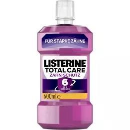 LISTERINE Enjuague bucal de protección de dientes de cuidado total, 600 ml