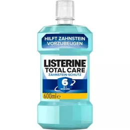 LISTERINE Enjuague bucal Total Care Antisarro, 600 ml