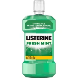 LISTERINE enjuague bucal de menta fresca, 600 ml