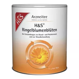Té de flor de caléndula H&amp;S, 15 g