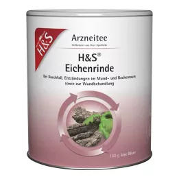 Té de corteza de roble H&amp;S, 160 g