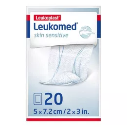 LEUKOMED estéril para piel sensible, 5 x 7,2 cm, 20 uds