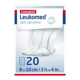 LEUKOMED Piel sensible estéril 8x10 cm, 20 uds