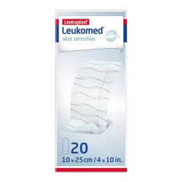LEUKOMED Piel sensible estéril 10x25 cm, 20 uds