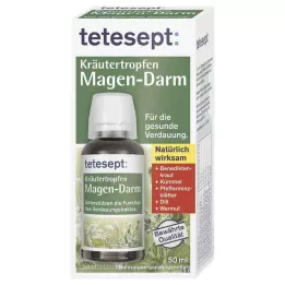 TETESEPT Gotas a base de hierbas gastrointestinales, 50 ml