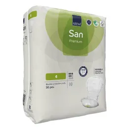 Inserto Abena San 4 Premium, 30 piezas
