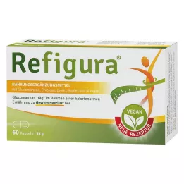 REFIGURA cápsulas, 60 uds