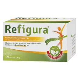 REFIGURA cápsulas, 160 uds