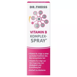 DR.THEISS Spray de complejo de vitamina B, 30 ml