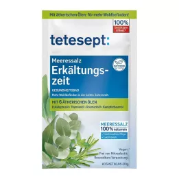 TETESEPT Sal Marina Temporada Fría, 80 g