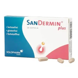 Sandermin plus cápsulas, 28 piezas