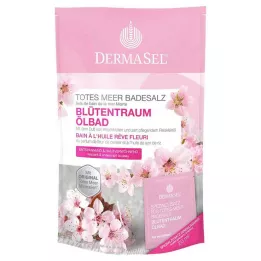 DERMASEL Sueño de flores de sal de natación del Mar Muerto, 1 p