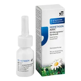 MOMETASON ADGC® 50 µg/pulverización nasal, 10 g