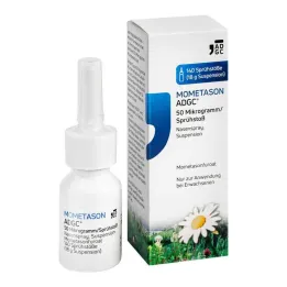 MOMETASON ADGC® 50 µg/pulverización nasal, 18 g