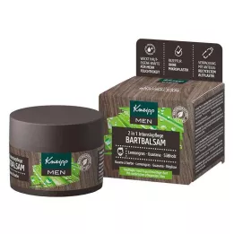 KNEIPP MEN Balm de barba de cuidados intensivos 2in1, 50 ml