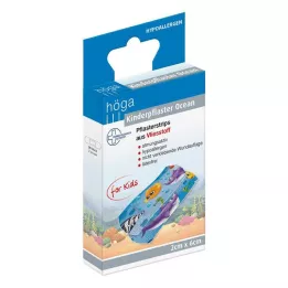 KINDERPFLASTER Polar Ocean para niños Tiras 2x6 cm, 20 piezas