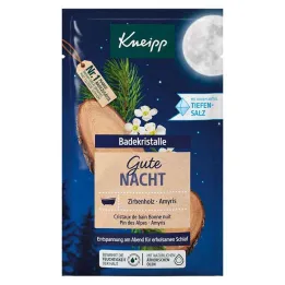 Cristales de baño Kneipp Buenas Noches, 60 g