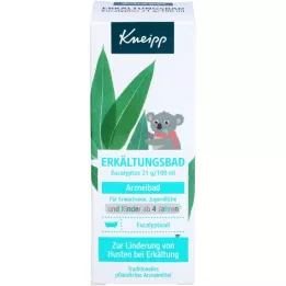 KNEIPP Eucalipto de la piscina de frío 21 g/100 ml, 100 ml