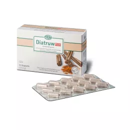 DIATRUW Cápsulas de extracto de canela Plus, 60 uds