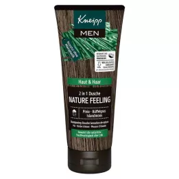 KNEIPP MEN Ducha 2 en 1 Sensación natural, 200 ml