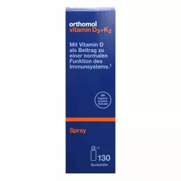ORTHOMOL Spray de vitamina D3+K2, 20 ml