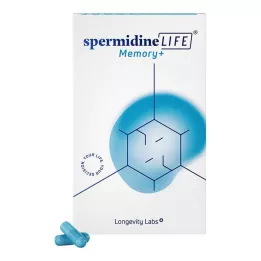 SPERMIDINELIFE Cápsulas Memory+, 60 uds