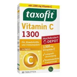 Taxofit Vitamina C 1300 comprimidos, 30 comprimidos