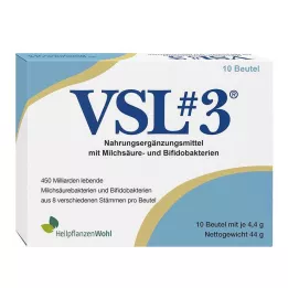 VSL 3 polvos, 10X4,4 g