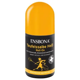 Ungüento roll-on caliente de pomada del diablo de Ensbona, 50 ml