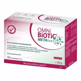 OMNI Sobres BiOTiC Metatox, 30X3 g
