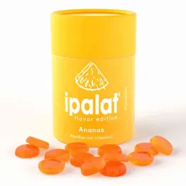 Pastillas Ipalat Sabor Edición Piña (40 piezas)