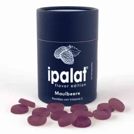 Pastillas Ipalat Sabor Edición Morera (40 piezas)
