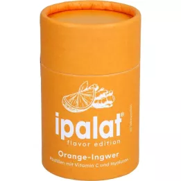 IPALAT Pastillas edición sabor naranja-jengibre, 40 piezas