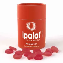 Pastillas Ipalat Sabor Edición Rambután (40 piezas)
