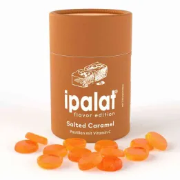 Pastillas Ipalat Edición Sabor Caramelo Salado (40 piezas)