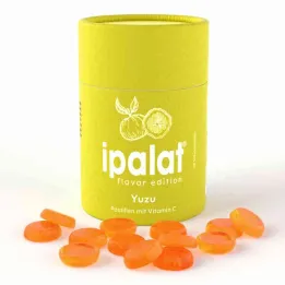 Pastillas Ipalat Sabor Edición Yuzu (40 piezas)