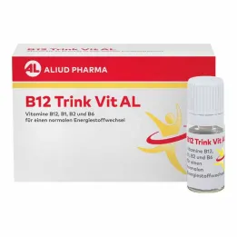 B12 Drink Vit AL botella para beber, 30X8 ml