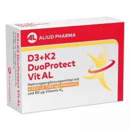 D3+K2 DuoProtect Vit AL 4000 UI/80 µg cápsulas, 30 uds