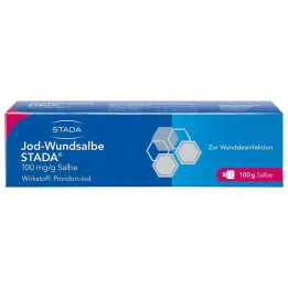 Ungüento para heridas con yodo STADA 100 mg / g, 100 g