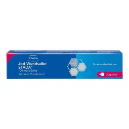 Ungüento para heridas con yodo STADA 100 mg / g, 20 g