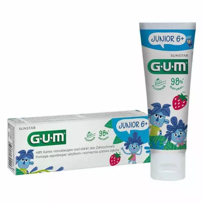 GUM Pasta de dientes infantil, 50 ml
