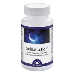 SCHLAF SCHÖN Tabletas del Dr. Jacob, 90 uds