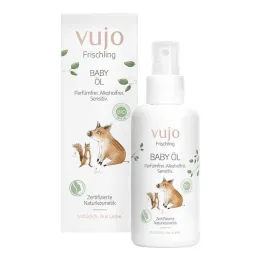 Aceite para bebé de primer año Vujo, 100 ml