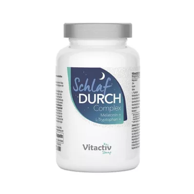 SCHLAFDURCH Cápsulas complejas, 60 uds SCHLAFDURCH Cápsulas complejas, 60 uds