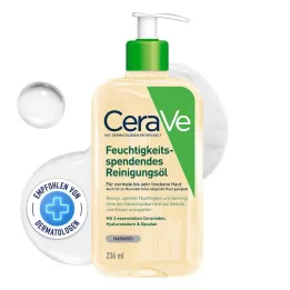 CERAVE Aceite de limpieza, 236 ml