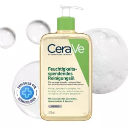 CERAVE Aceite limpiador, 473 ml