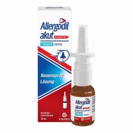 ALLERGODIL Akut forte 1,5 mg/ml solución para pulverización nasal, 10 ml